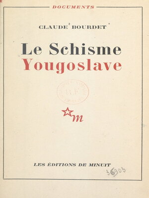 cover image of Le schisme yougoslave